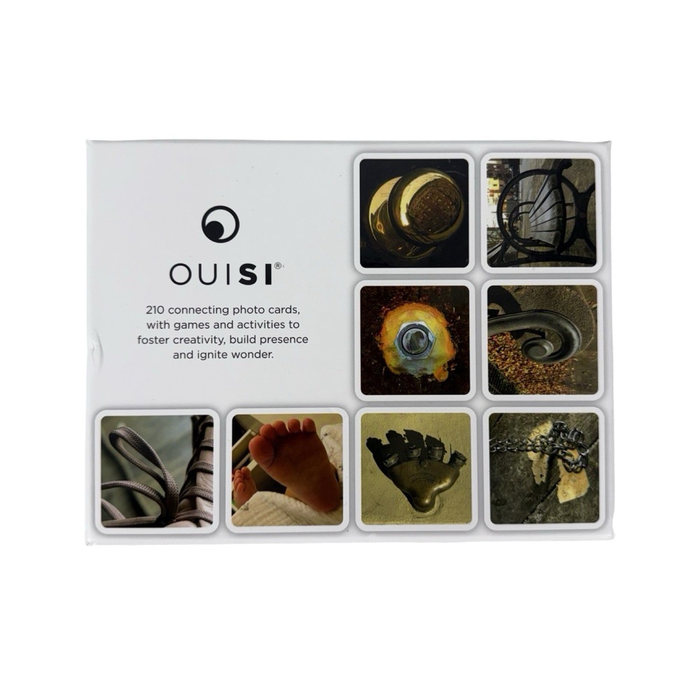 OuiSi Original Games of Visual Connection New Open Box 2019 Photo Cards